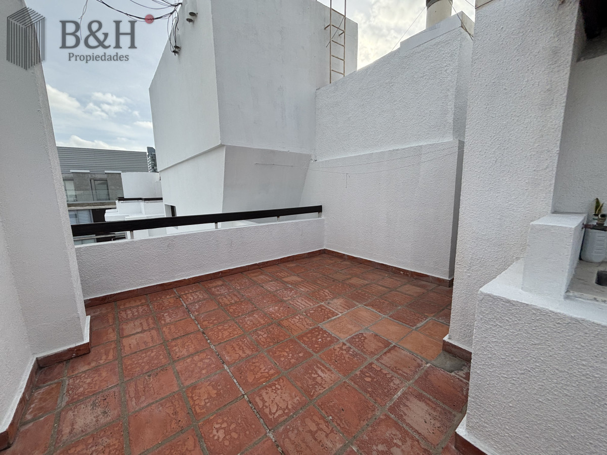 Apartamento ID.4096 - Apartamento de 2 dormitorio - En Península con parrillero exclusivo en la terraza