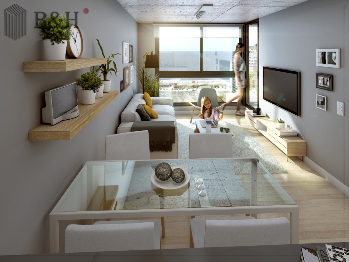 Apartamento ID.7412 - APTOS 1 DORMITORIO VENTA PUNTA DEL ESTE