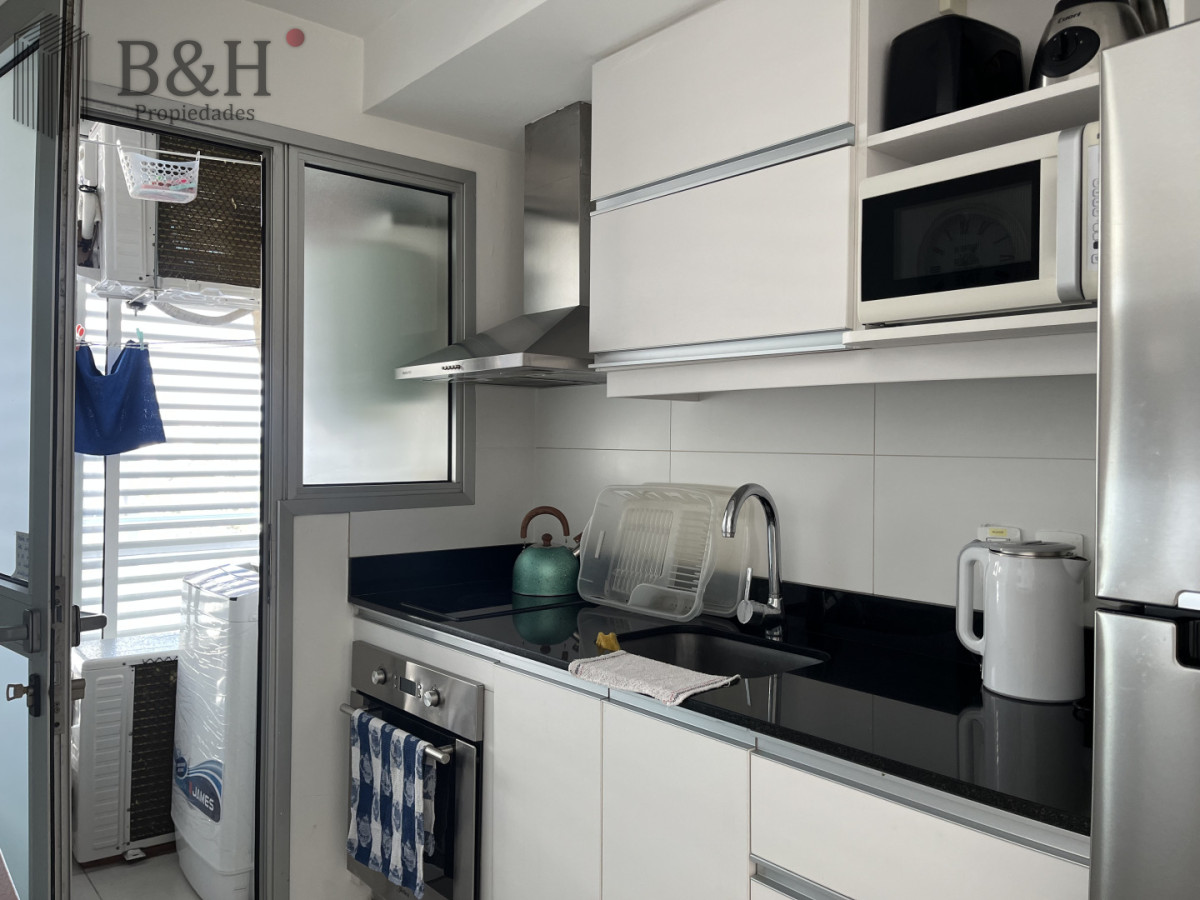 Apartamento ID.6946 - Alquiler invernal Apartamento de 1 Dormitorio en Punta del Este - Edificio con Amenities