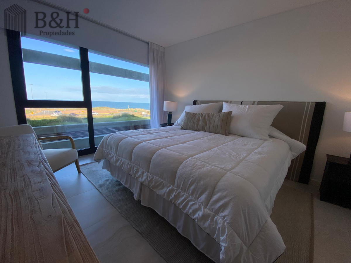 Apartamento ID.2595 - Espectacular apartamento en Aldeana Manantiales frente al mar de 3 dormitorios 
