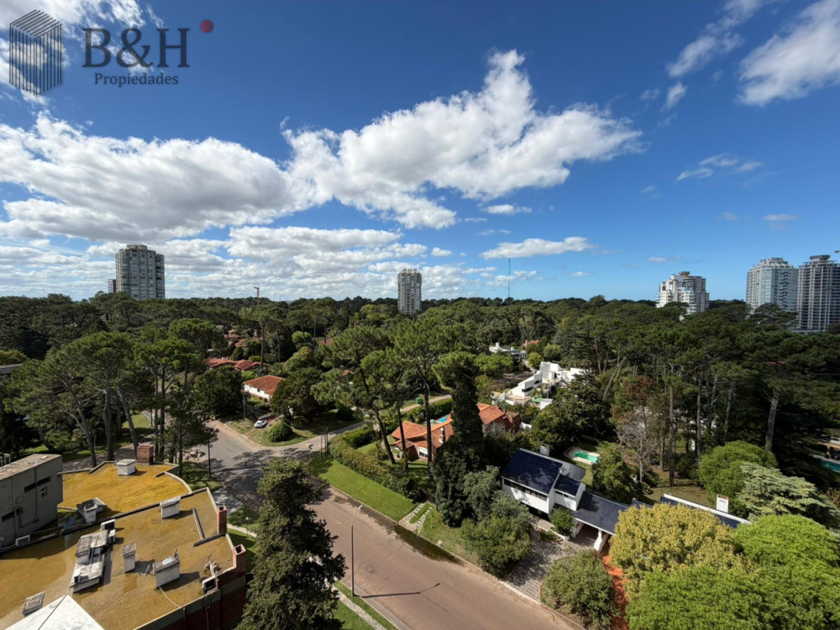 Apartamento ID.6123 - Apartamento 2 dormitorios y medio -  piso alto PUNTA DEL ESTE