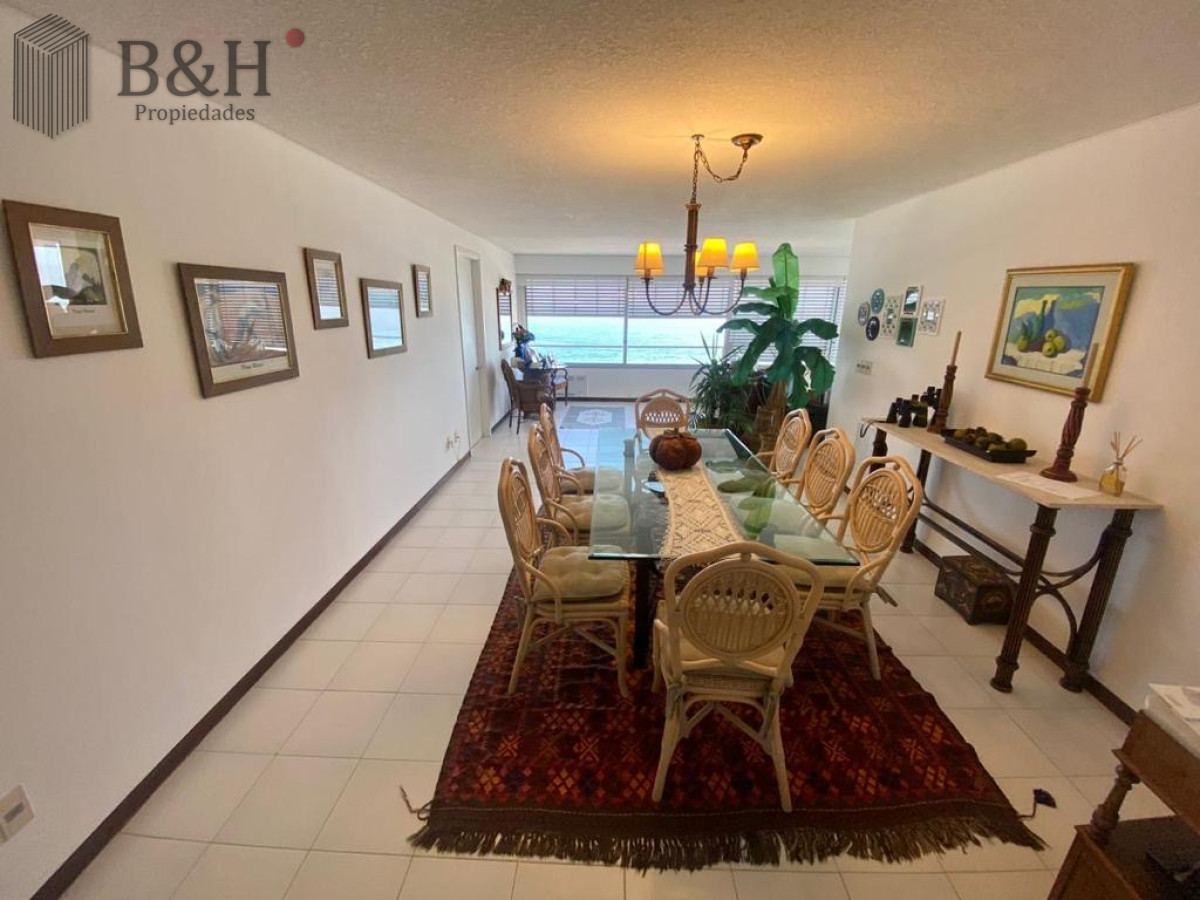 Apartamento ID.3408 - Apartamento 3 dormitorios y dependencia frente al mar vista despejada 