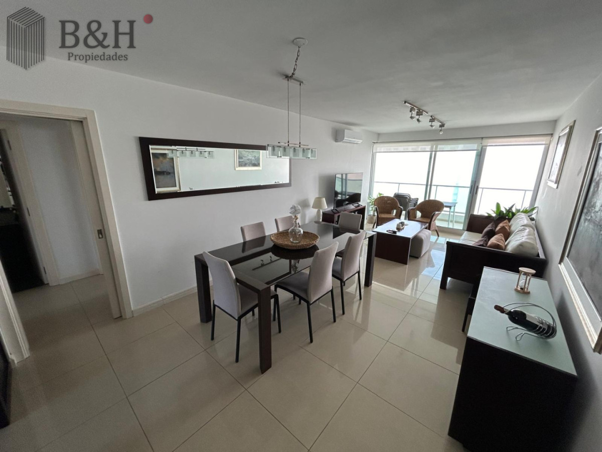 Apartamento ID.8037 - Temporada Apartamento 2 dormitorios Playa Mansa Punta del Este
