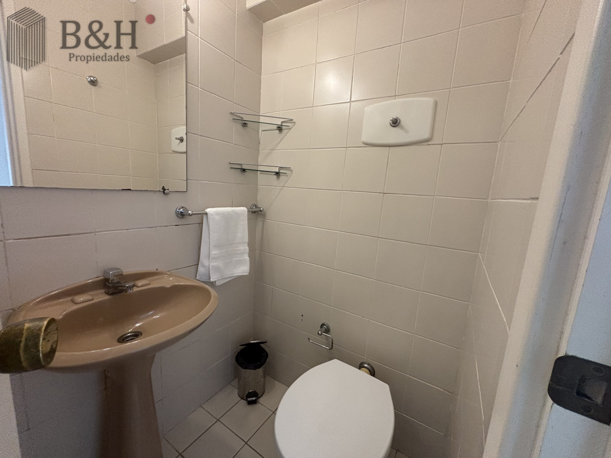 Apartamento ID.4096 - Apartamento de 2 dormitorio - En Península con parrillero exclusivo en la terraza