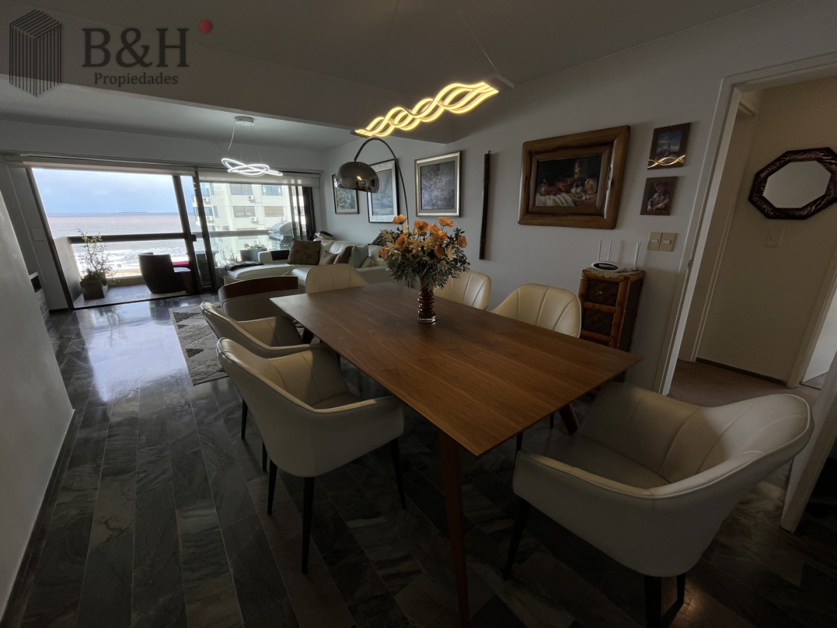Apartamento ID.7974 - Venta Apartamento de 3 dormitorios + dep Vista al Mar en Playa Brava