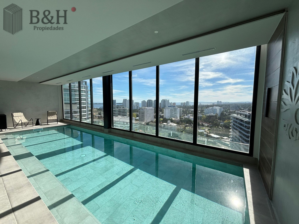 Apartamento ID.6966 - Espectacular apartamento en torre con todos los servicios 