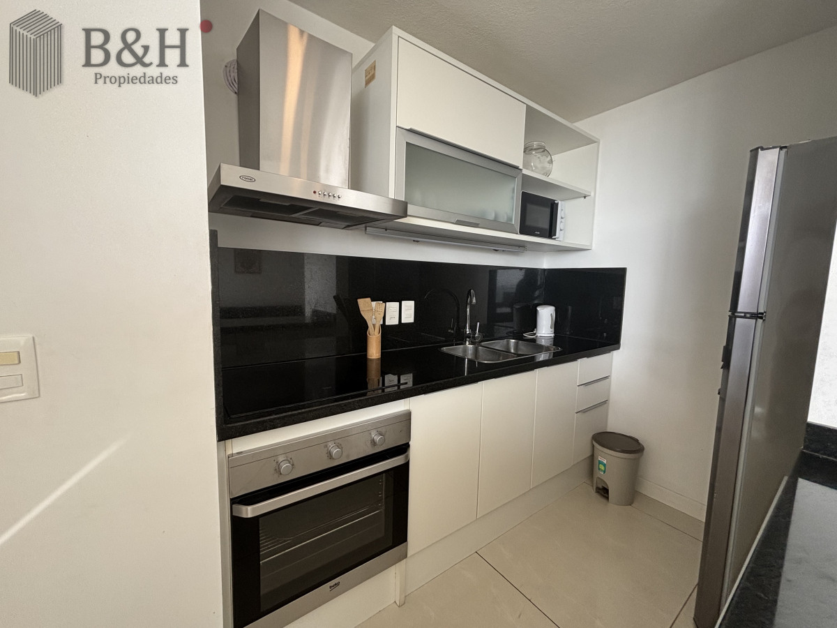 Apartamento ID.2192 - MONOAMBIENTE EN ALQUILER ANUAL PRIMERA LINEA DE LA MANSA