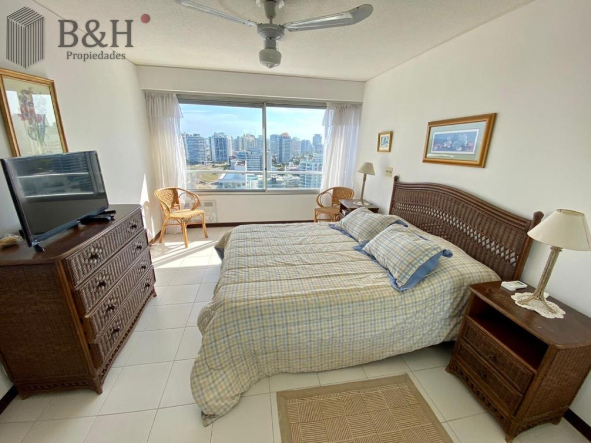 Apartamento ID.3408 - Apartamento 3 dormitorios y dependencia frente al mar vista despejada 