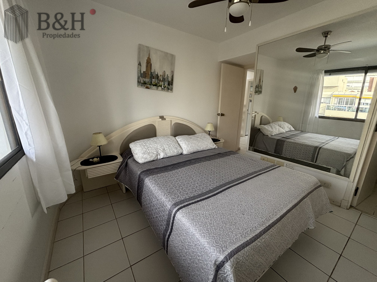 Apartamento ID.4096 - Apartamento de 2 dormitorio - En Península con parrillero exclusivo en la terraza