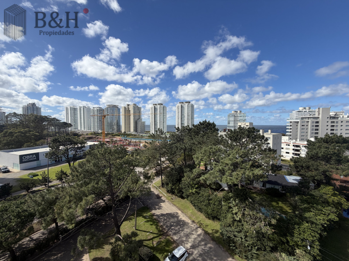 Apartamento ID.8055 - Apartamento 3 Dormitorios Avenida Roosevelt Punta del Este Cochera