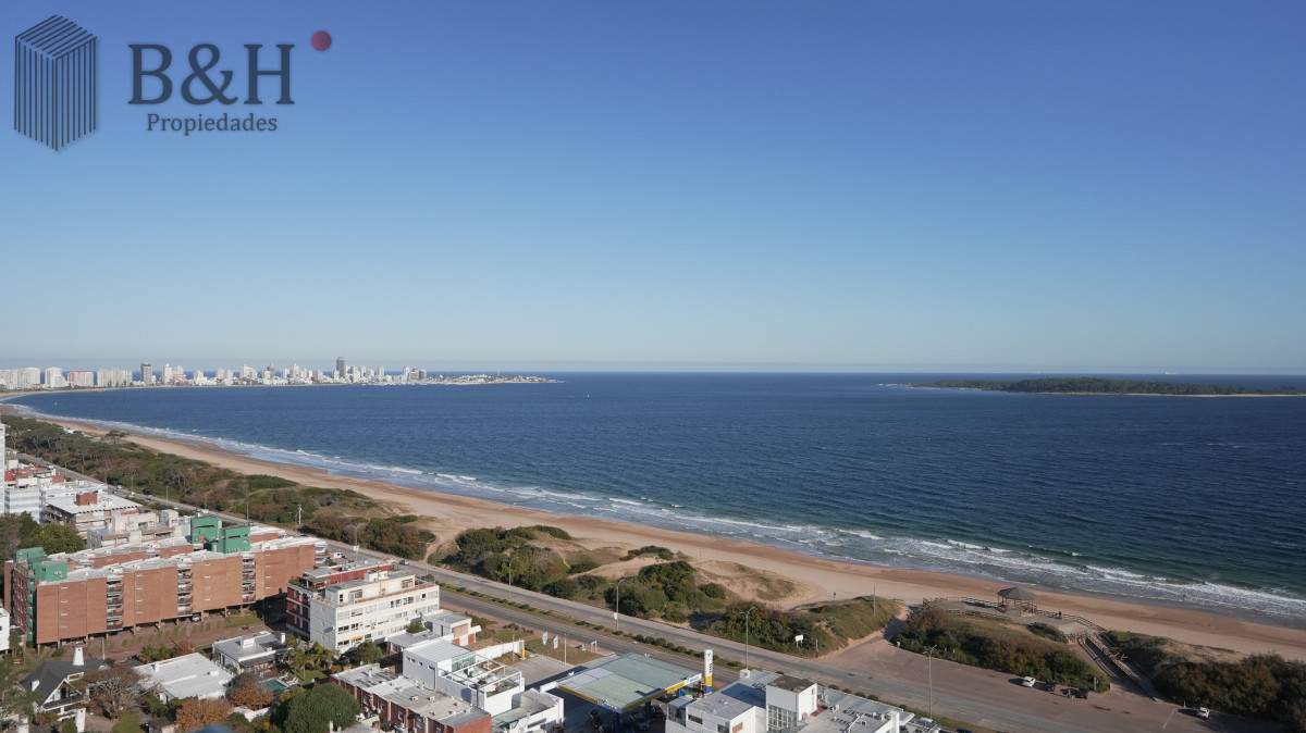 Apartamento ID.4809 - Apartamento de 3 dormitorios a la venta y en alquiler anual - Punta del Este 