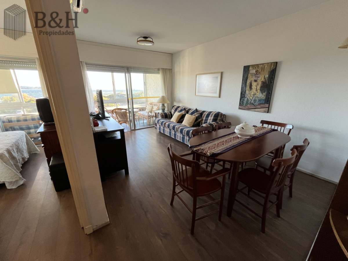 Apartamento ID.7278 - Apartamento en Primera Línea de la Playa Mansa en Alquiler Anual e Invernal con Cochera