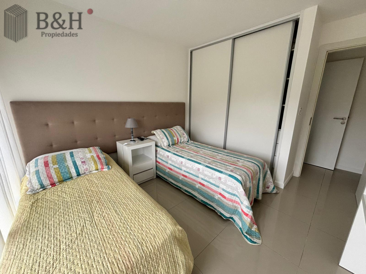 Apartamento ID.6163 - Apartamento de 3 dormitorios, primera linea Punta del Este