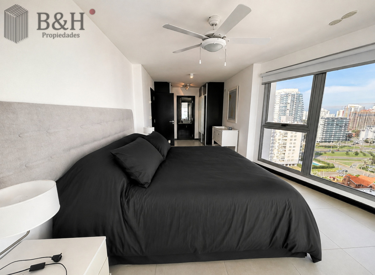 Apartamento ID.8039 - Venta Alquiler Apartamento 3 Dormitorios Playa Mansa Punta del Este