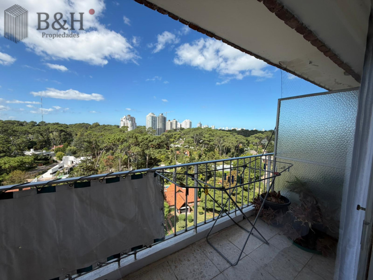 Apartamento ID.6123 - Apartamento 2 dormitorios y medio -  piso alto PUNTA DEL ESTE