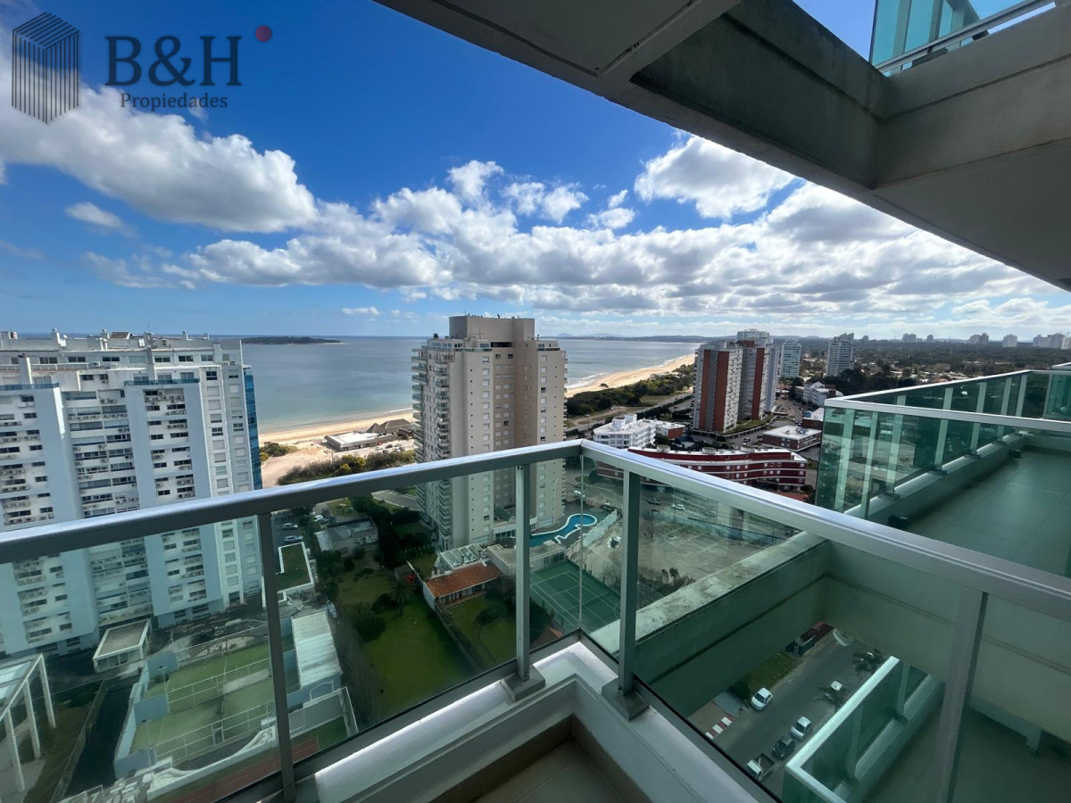 Apartamento ID.5665 - Espectacular apto en alquiler teporada mansa con vista