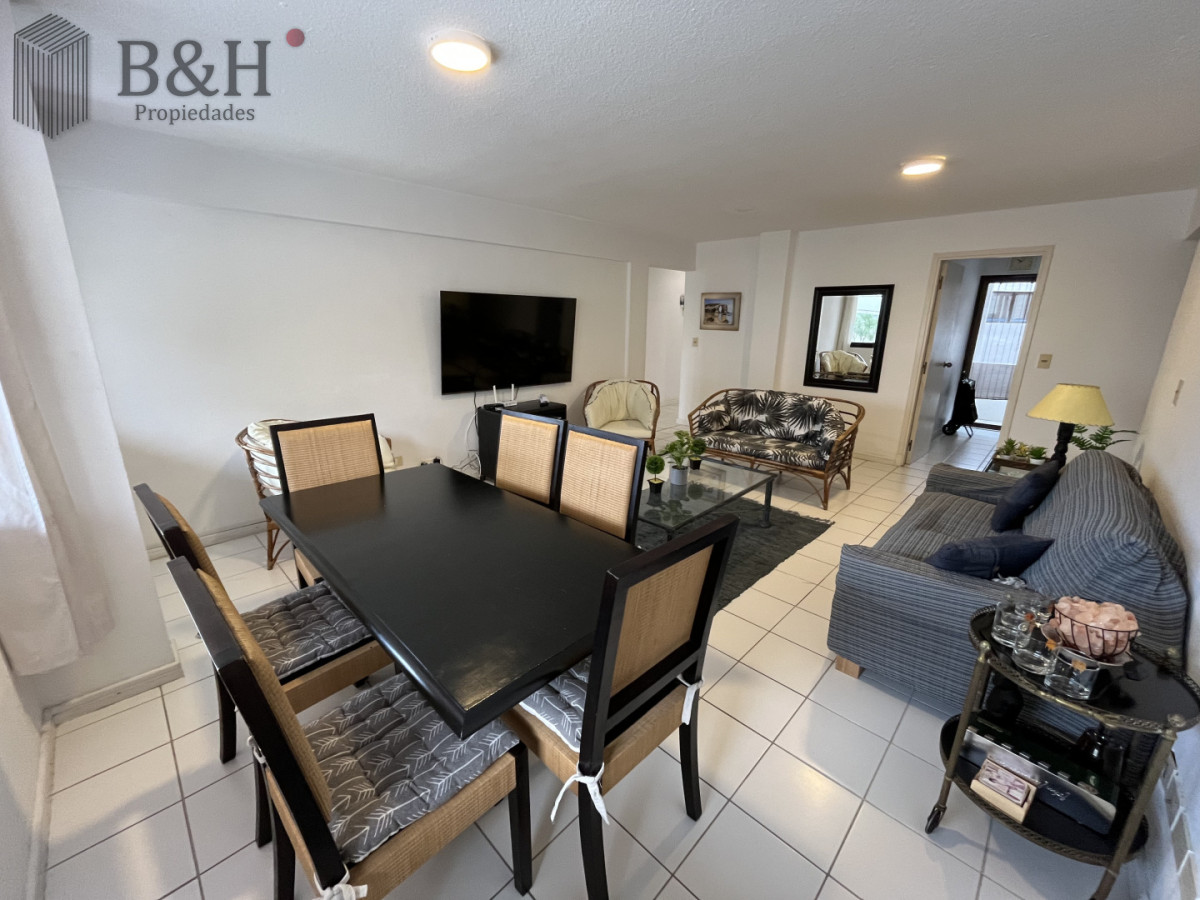 Apartamento ID.7387 - Apartamento de 3 dormitorios en alquiler invernal en Península con Garaje