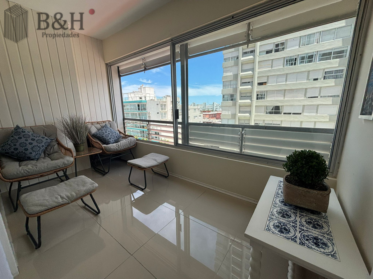 Apartamento ID.4010 - Apartamento de 1 dormitorio - punta del este 