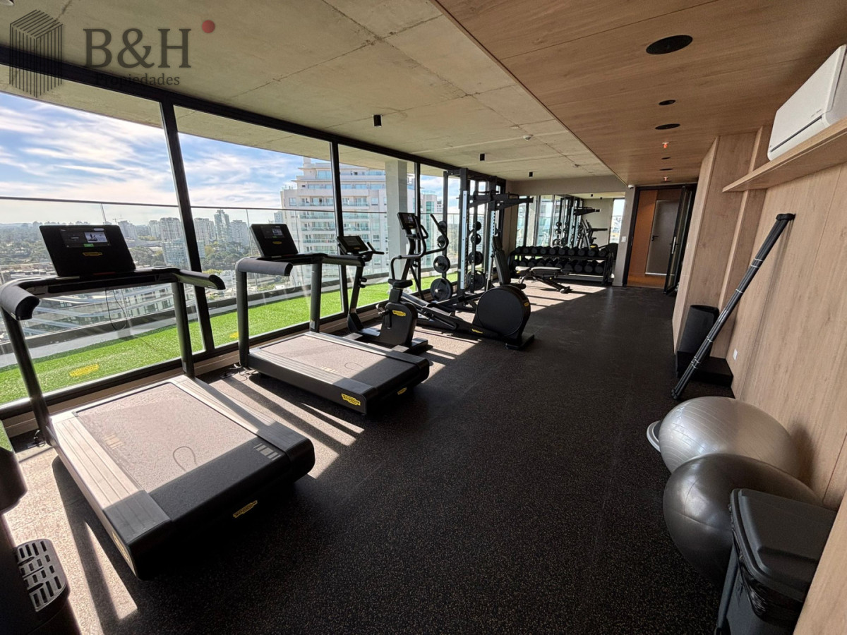 Apartamento ID.6966 - Espectacular apartamento en torre con todos los servicios 
