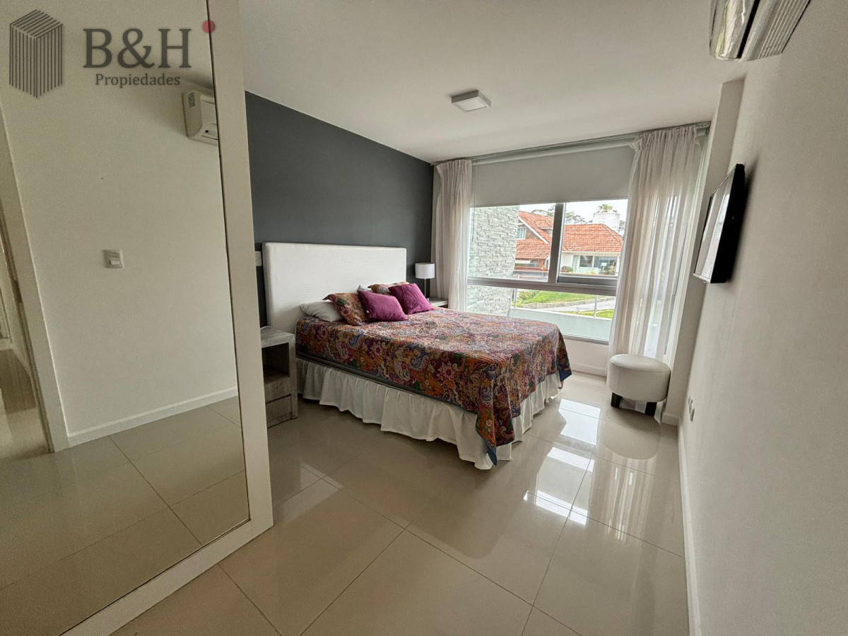 Apartamento ID.6163 - Apartamento de 3 dormitorios, primera linea Punta del Este