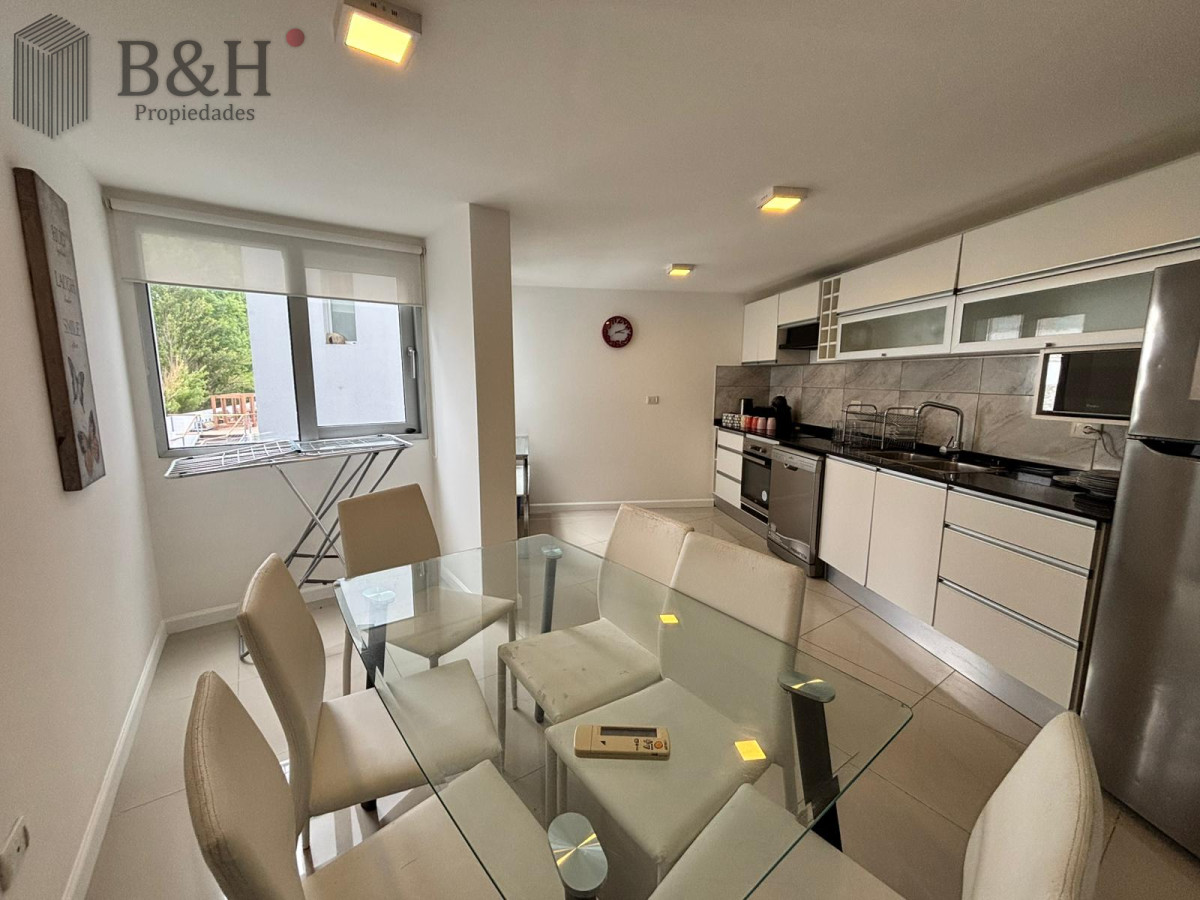Apartamento ID.6163 - Apartamento de 3 dormitorios, primera linea Punta del Este