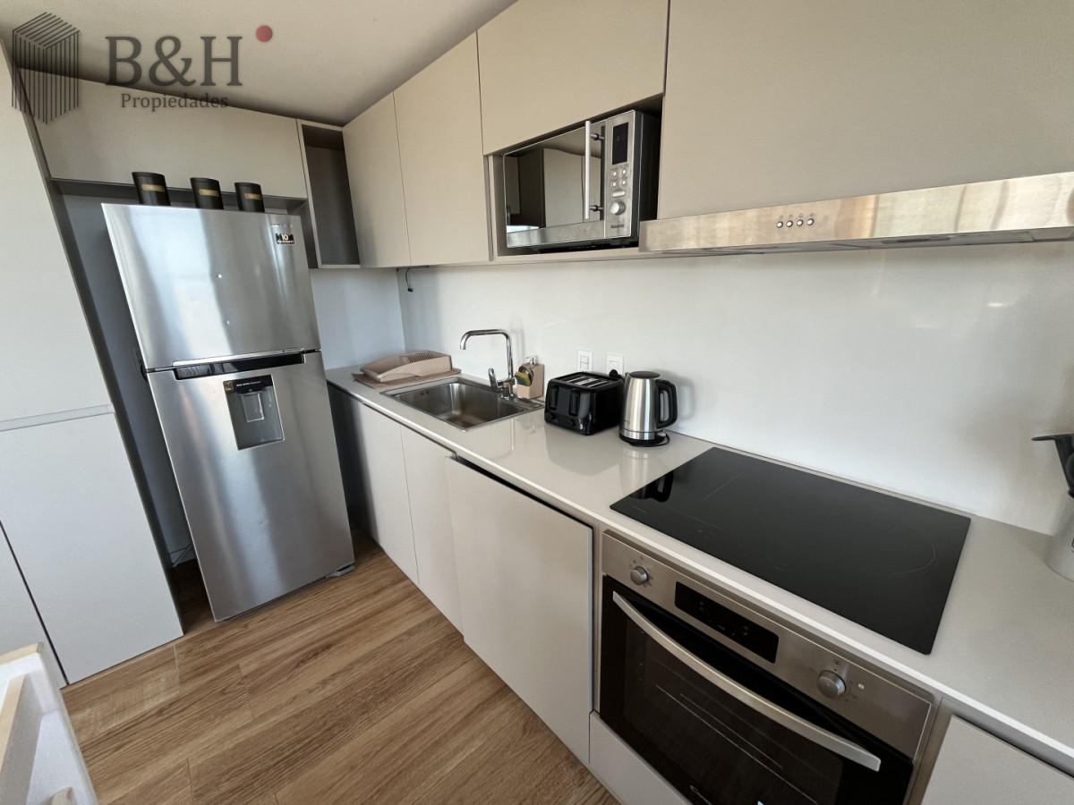 Apartamento ID.7119 - Apartamento de 2 dormitorios con vista al Mar en alquiler - Playa Mansa
