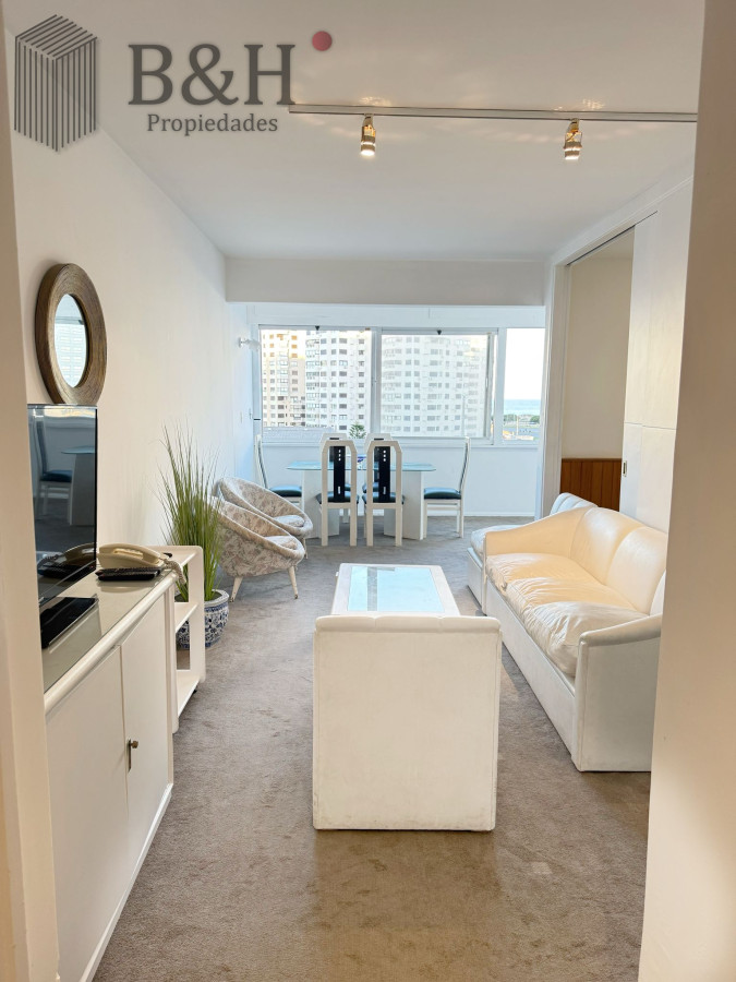 Apartamento ID.4806 - Apartamento de 1 y medio en alquiler invernal - Punta del Este 