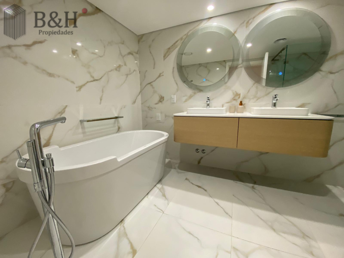 Apartamento ID.2595 - Espectacular apartamento en Aldeana Manantiales frente al mar de 3 dormitorios 
