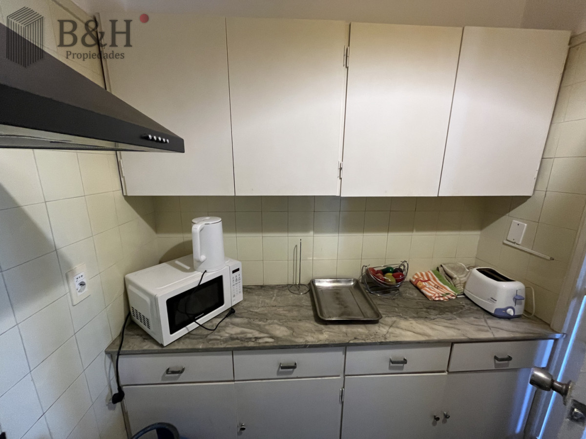 Apartamento ID.7041 - Apartamento 1 dormitorio en Primera Línea de Playa Mansa con cochera