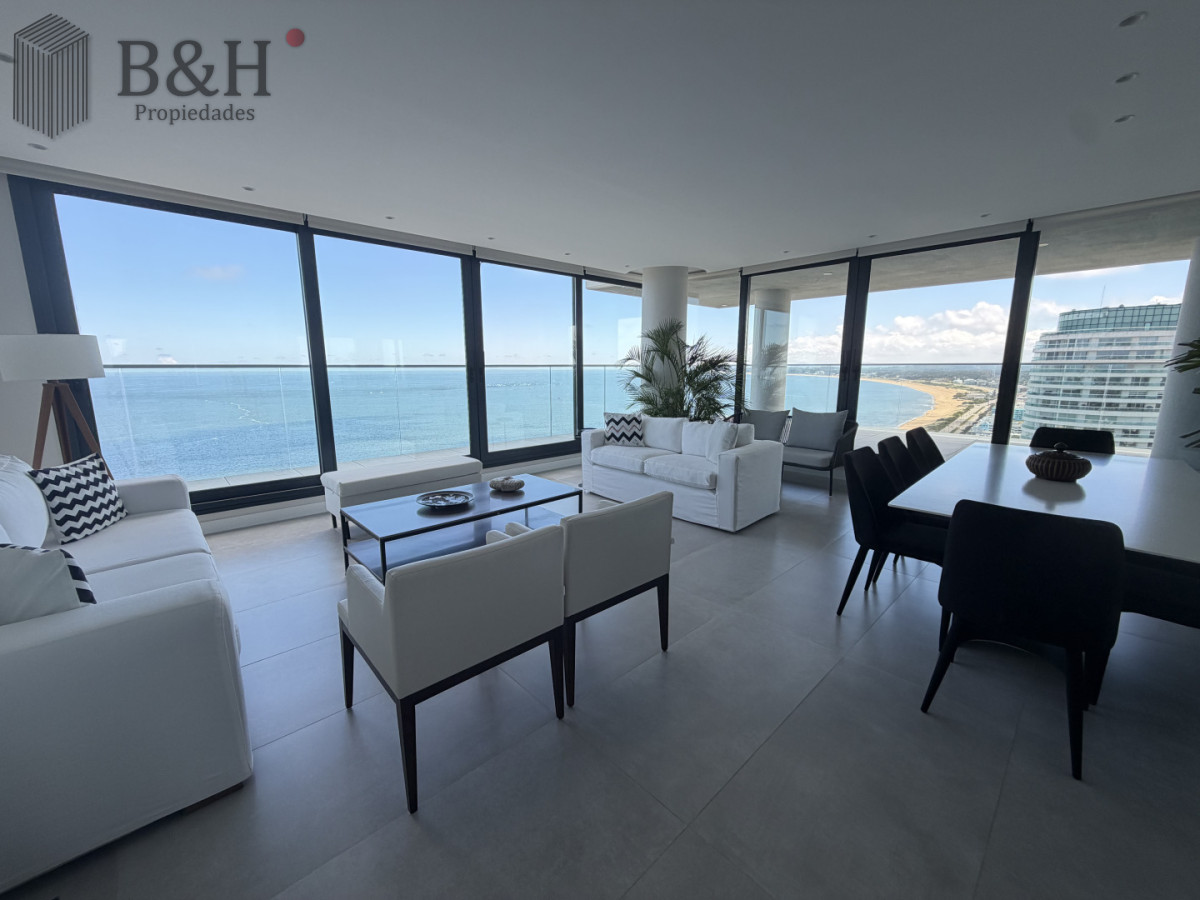 Exclusivo Apartamento en Alquiler de Temporada en Primera Línea de Playa Mansa