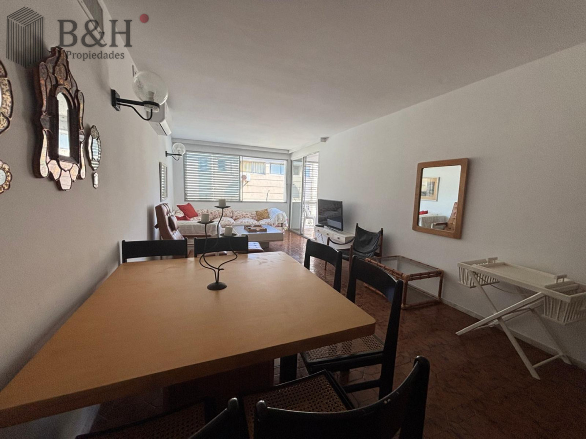 Apartamento ID.1877 - Apartamento en Peninsula de 2 dormitorios y dependencia en Alquiler Invernal