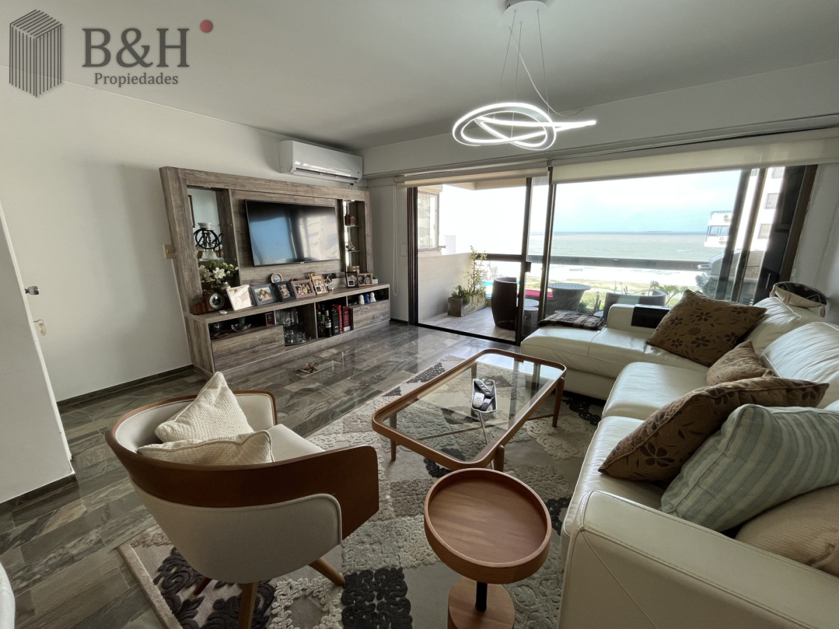 Apartamento ID.7974 - Venta Apartamento de 3 dormitorios + dep Vista al Mar en Playa Brava