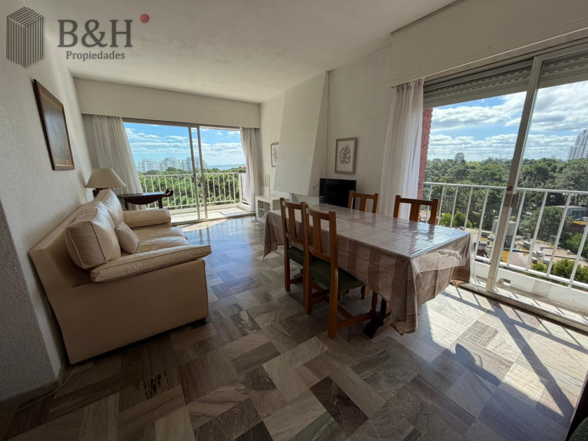 Apartamento ID.6123 - Apartamento 2 dormitorios y medio -  piso alto PUNTA DEL ESTE