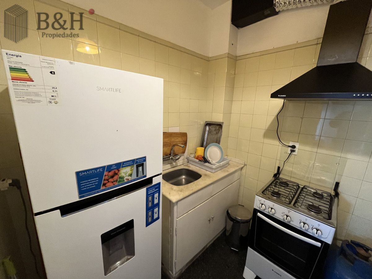 Apartamento ID.7041 - Apartamento 1 dormitorio en Primera Línea de Playa Mansa con cochera