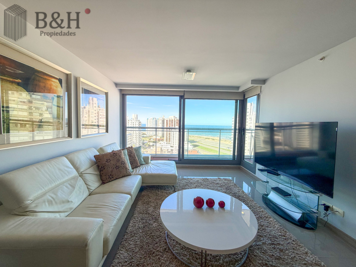 Apartamento ID.6969 - Apartamento de 3 dormitorios en venta, Punta del Este