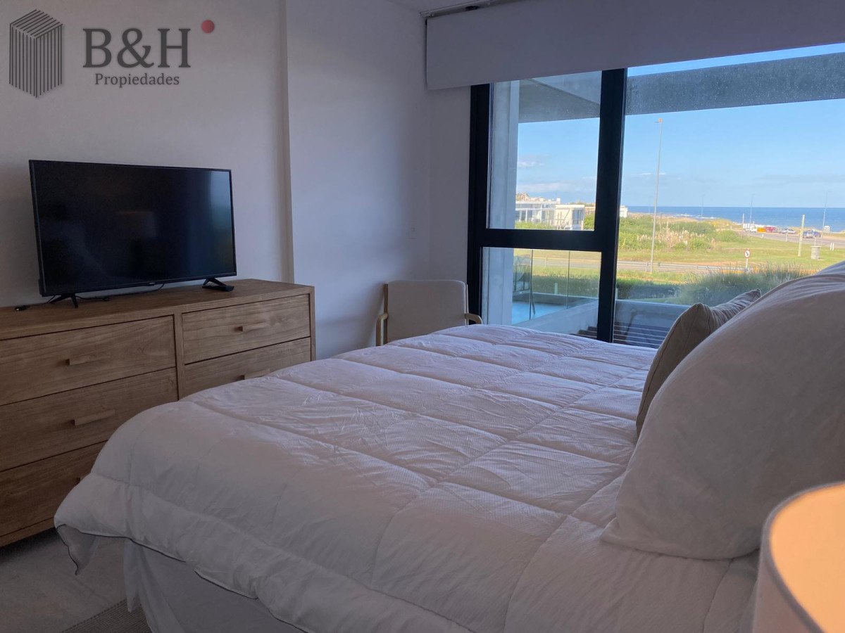 Apartamento ID.2595 - Espectacular apartamento en Aldeana Manantiales frente al mar de 3 dormitorios 