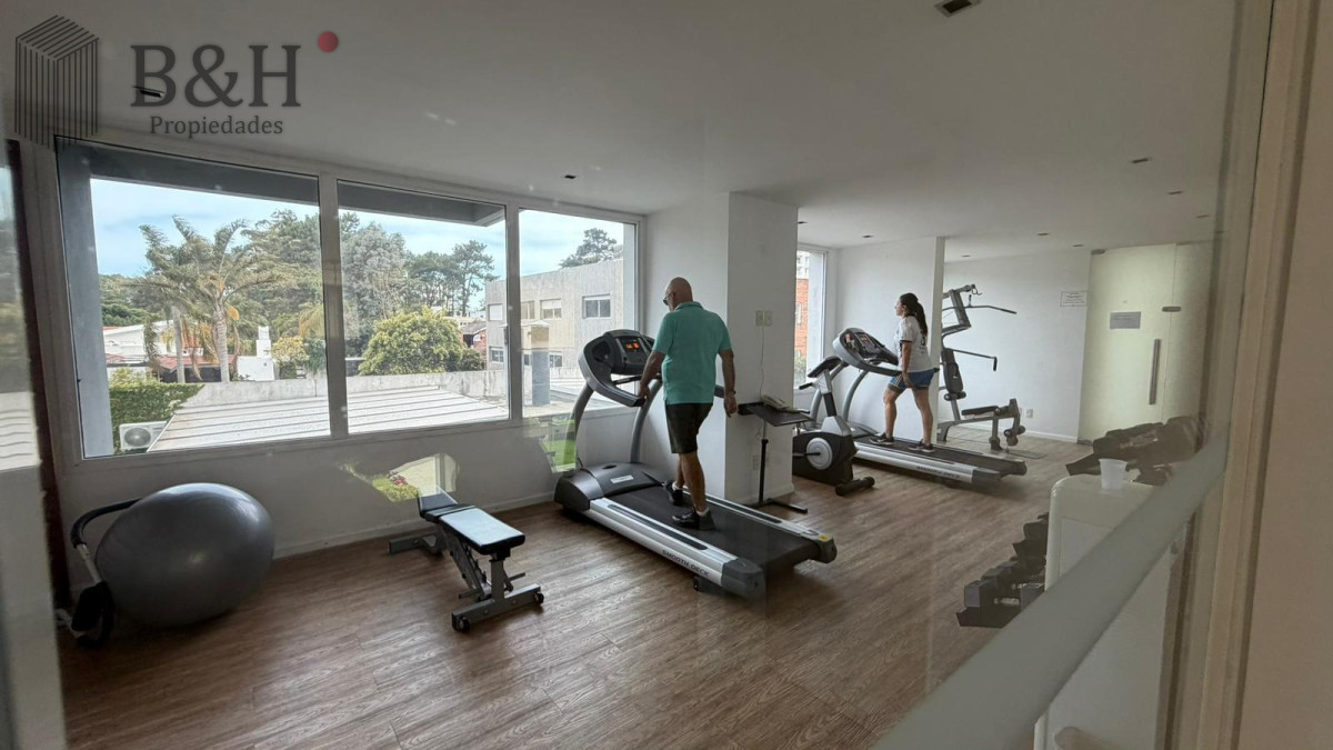 Apartamento ID.6517 - Apartamento de 1 dormitorio en alquiler, Punta del Este