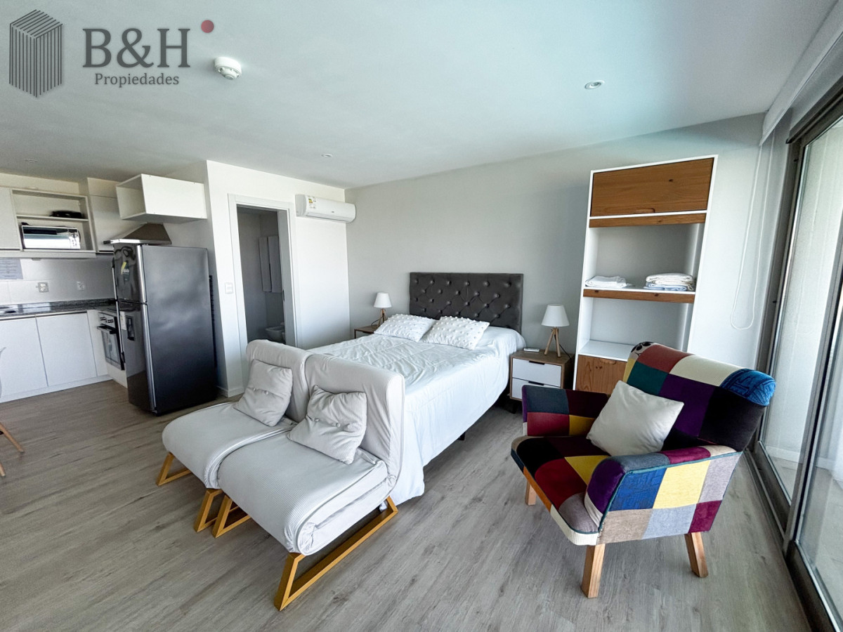 Apartamento ID.6841 - Monoambiente en venta, Punta Ballena