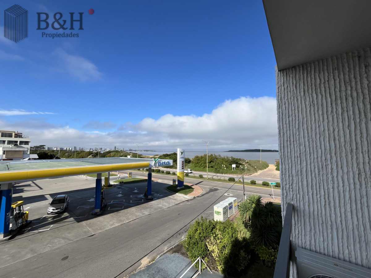 Apartamento ID.7041 - Apartamento 1 dormitorio en Primera Línea de Playa Mansa con cochera