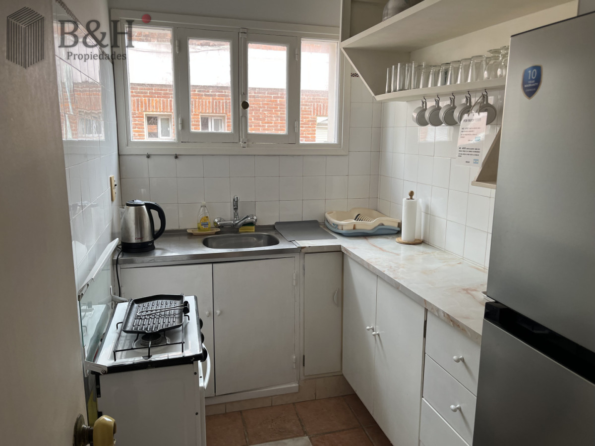 Apartamento ID.5234 - Apartamento en Alquiler Peninsula - 1 Dormitorio con Cochera