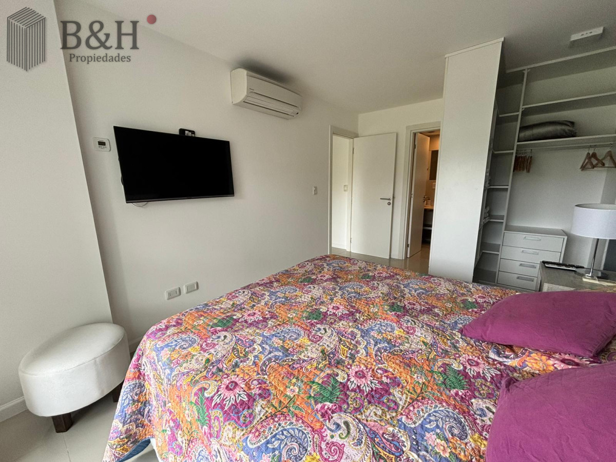 Apartamento ID.6163 - Apartamento de 3 dormitorios, primera linea Punta del Este
