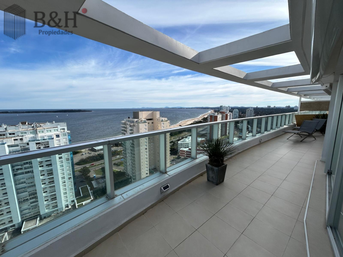 Apartamento ID.5190 - venta de pent-house dos dormitorios mansa