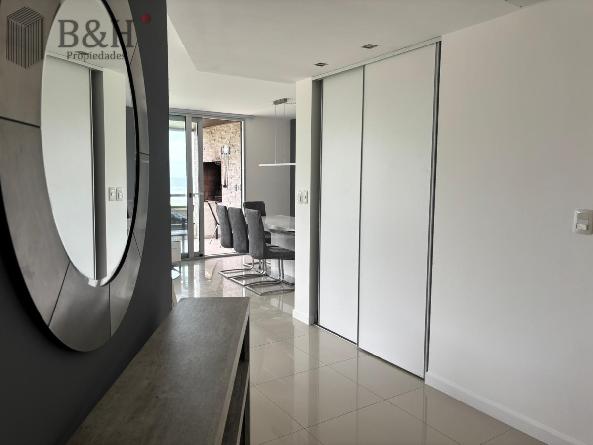 Apartamento ID.6163 - Apartamento de 3 dormitorios, primera linea Punta del Este