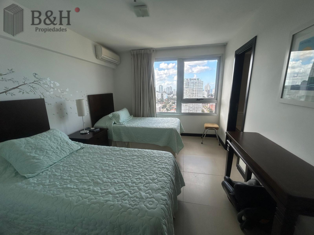 Apartamento ID.5665 - Espectacular apto en alquiler teporada mansa con vista