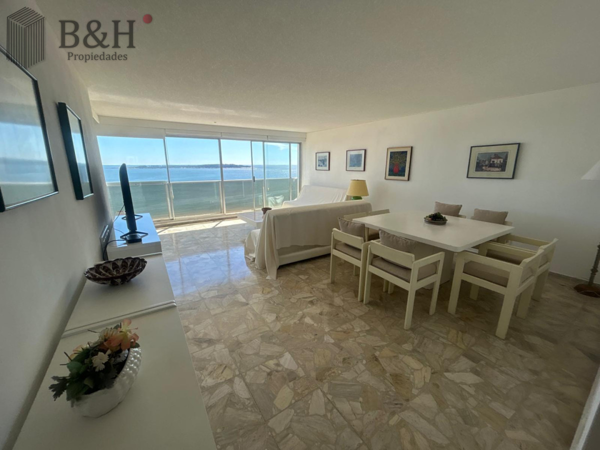Apartamento ID.6230 - Apartamento de 3 dormitorios con vistas, en venta. Punta del Este