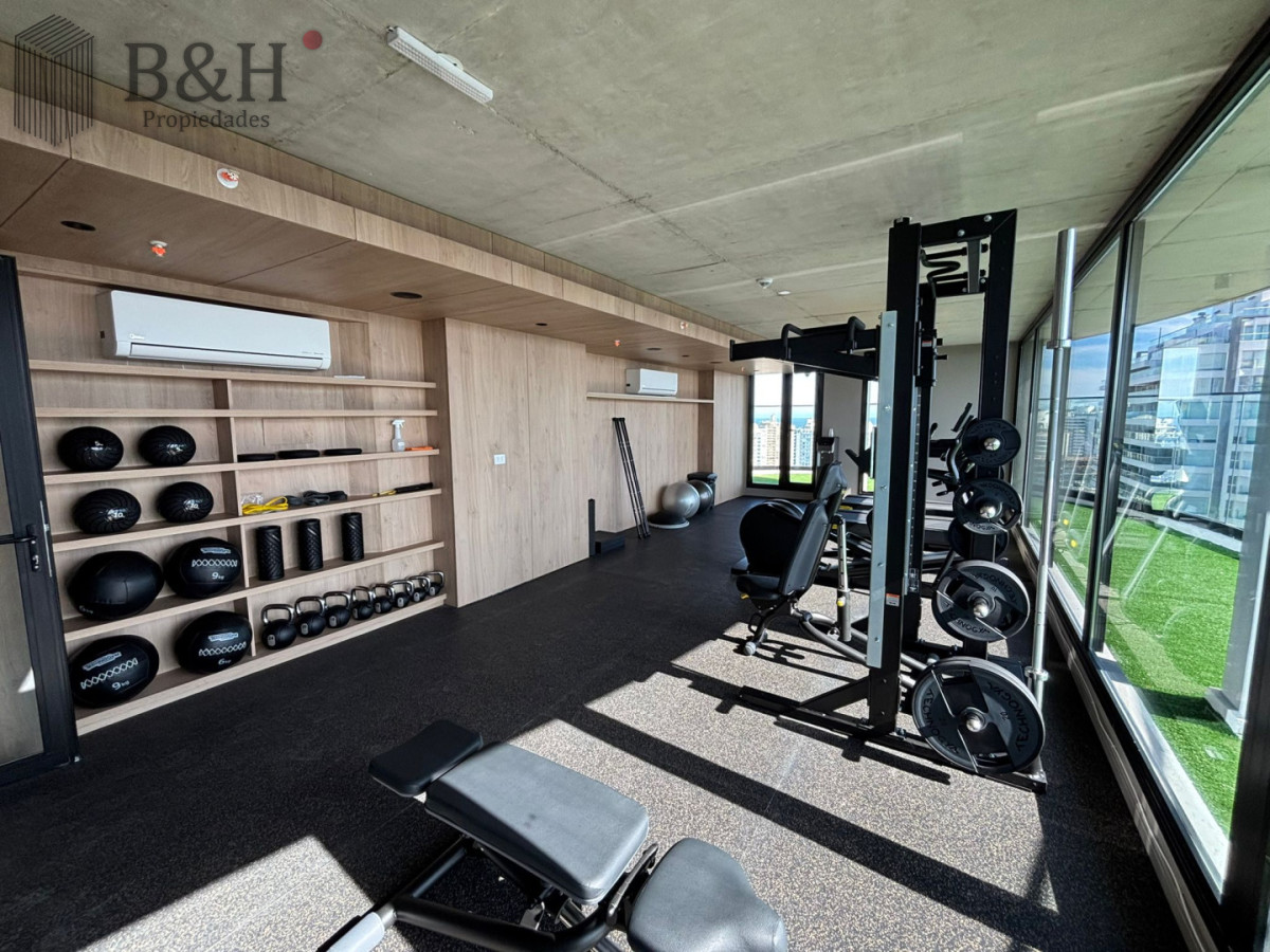 Apartamento ID.6966 - Espectacular apartamento en torre con todos los servicios 