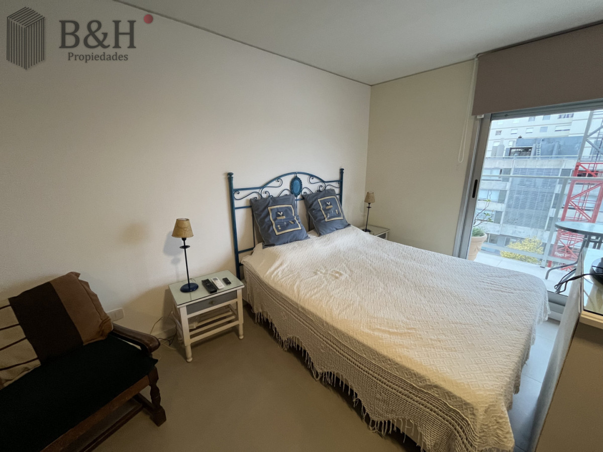 Apartamento ID.7022 - Monoambiente en alquiler con Garaje - Cerca de Atlántico Shopping