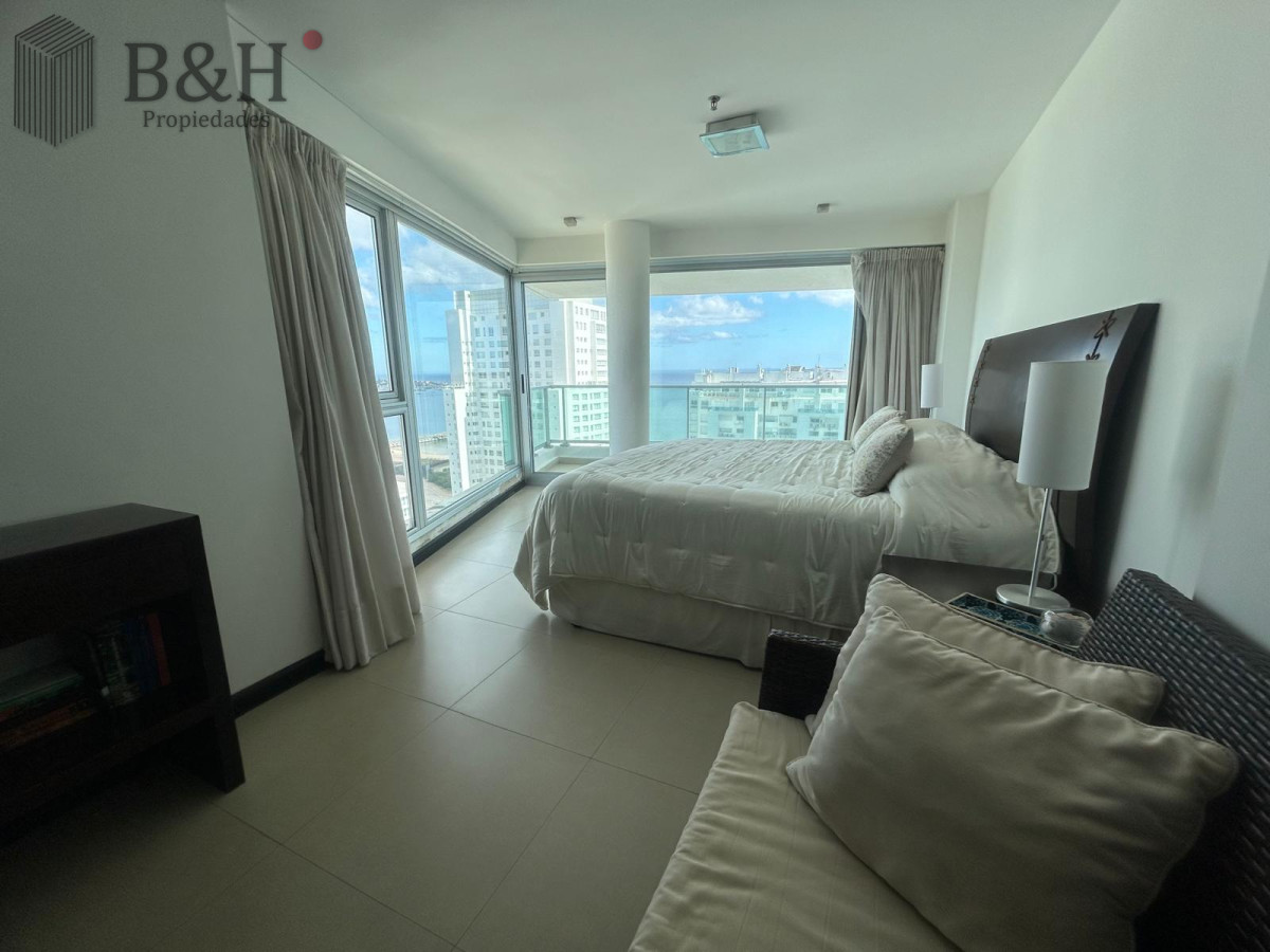 Apartamento ID.5665 - Espectacular apto en alquiler teporada mansa con vista