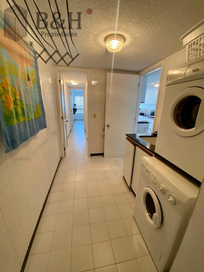 Apartamento ID.3408 - Apartamento 3 dormitorios y dependencia frente al mar vista despejada 