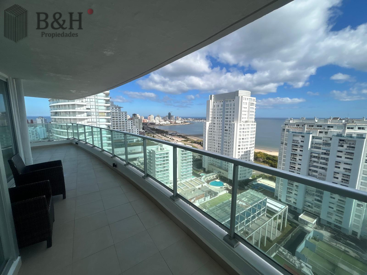 Apartamento ID.5665 - Espectacular apto en alquiler teporada mansa con vista